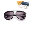 High Quality Womans Sunglasses Fashion Mens Sun glasses Luxury UV Protection men Designer eyeglass Gradient Metal hinge eye women nglasses with Original box 9018