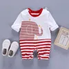 Baby Rompers Long Sleeve Jumpsuit Newborn Clothes Spring Autumn Pajamas Baby Girl Boy Clothes 1651 B3