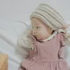 Baby jongens meisjes rompertjes corduroy peuter ruches overalls Koreaanse stijl kinderen herfst lente zoete kind kleding 210429