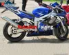 Street Bike Fairings For Yamaha YZF R6 YZF-R6 98 99 00 02 YZF600 R6 1998-2002 Aftermarket Cowling (Injection Molding)