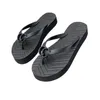 السيدات Slippers Designer Beach Flip Flops Bather Clipper Classic Buckle Sandals Platform Flatfor