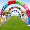 Party Decoration Balloon Arch Set Wedding Decorations Flower Birthday Home Graduation Kids Adult Clover Foil Garden Ceremony DQ55