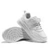 Scarpe per bambini bianche per ragazzi e ragazze Sneakers casual antiscivolo per bambini di moda 220115