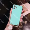 fashion phone cases for iphone 14 pro max Plus 13 13pro 13promax 12 12Pro 12ProMax 11 XSMAX leather case designer shell With pearl lanyard