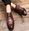 Luksusowe męskie Buty Patnet Skórzane Monk Pasek Oxford Wedding Business Formalne Garnitur Mężczyzna Designer Sukienka But Black Brown