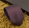 Moda krawat Slim Wąski Strzałka Krawat 7.0 cm Męska Party Casual Neck Krawaty
