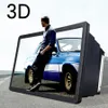 Mobiltelefon skärm Förstoringsglas Universal 3D Förstorger Förstoring Video Amplifier Projektor Bracket Desktop Holder Stå för telefon Ny