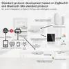 Zigbee wifi BluetoothメッシュハブコントロールセンターワークワークススマートアプリIntelligent Home Gateway Voice Control by Via Alexa Google3192184