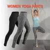 1996 Pantalon de yoga pour femme avec poches Taille haute Leggings de contrôle du ventre Pantalon de sport doux extensible dans 4 directions