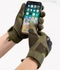 Militärische Vollfinger-Hartgummi-Knöchel-Outdoor-Sport-taktische Handschuhe zum Trainieren aller Finger-Handschuhe, rutschfest, für Männer und Frauen