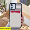 Diseñadores de lujo Cajas de teléfono de cuero con titular de la tarjeta para iPhone 15 14 13 Pro Max 12 11 XS XR 8 7 Plus Diseño de impresión de moda Contraportada clásica