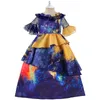 2022 NYA MIRABEL ENCANTO KLÄNNINGAR BARN GIRL KLÄNNER Kostym Kids Girls Princess Dressing Halloween Carnival Cosplay Costumes8018942