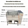 380V Kommersiell Små Rostfritt Stål Potatis Peeling Machine Borste Tvättrötter Vegetabilisk bearbetningsmaskin 220V