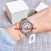 Ny MK3313 MK3312 MK3311 Lady Crystal Mother of Pearl Dial Rose Gold Armband Watch 3313 3312 3311276H
