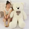 Милый плюшевый мишка Тедди 80 см, милые гигантские медведи, огромные мягкие куклы с животными, детская игрушка, подарок на день рождения для женщин, подруга Lover6054687
