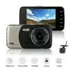 4 inch Dual Lens CAR DVR 1080P Dash Cam Video Recorder met LED Night Vision achteraanzicht Camcorder Auto Camera T5