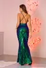 Beach Evening Dresses Long Woman Gown 2021 Sequins Vestidos de discoteca Parties Sexy Clubbing Prom Party Gowns