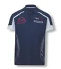 2021 F1 Formel-1-Auto-LOGO, kurzärmeliges Team-Farbblock-T-Shirt, Fans, Team-Rennkleidung, Auto-Herren-POLO-Shirt, Sommer, Übergröße