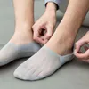 Mäns strumpor 2021 sock tofflor män ingen show tunn osynlig mode man sommar högkvalitativ fotled solid färg andas