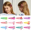 Mode enfants filles cheveux accessoires sirène Unicon Barrettes pinces à cheveux épingles à cheveux mignon enfants Clippers3700776