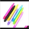 Pennor skriver levererar kontorsskola företag industriell UV Invisible Light Pen Multifunktion Magic sedlar detektion Plast Stor han