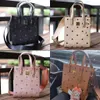 Top ladies shoulder bags, high-quality fashion printed leather messenger Totes, banquet handbags