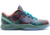 子供KOBE MAMBA 6 Protro Grinch Basketball Shoes 2024スニーカー店舗小学校の男性女性