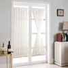 Curtain & Drapes 2pcs/Set Solid Color Curtains For Living Room Rod Style Bedroom Blackout Blinds Home Decorations Salon