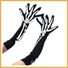 Party Cosplay Liefert Halloween Dekorationen Skelett Handschuh und Socken Maskerade Kostüm Zubehör XD24789