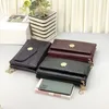 Middle Luxurys Sqianzi New Fox 2021 Aged Mother Zero Wallet Fashion Twins Mobile Phone Dual Purpose Shopping Bag7931274