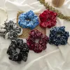 أزياء المرأة مرونة العصابات الشعر بالجملة scrunchies ذيل حصان حامل باندانا scrunchie العلاقات للفتيات الملحقات