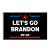 Lets Go Brandon Flag 90 * 150cm Extérieur Intérieur Petit Jardin Drapeaux - FJB Simple Couture-Polyester Avec Œillets En Laiton ZZB11422