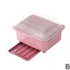 Kitchen Storage & Organization Bowl And Chopsticks Box Drain Plastic Cup Holder Household Rack Cupboard Lid Dish Rack, With E4g7