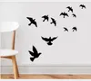 2021 disponibile in bianco e nero Camera da letto rimovibile Pvc pace uccello adesivo da parete Adesivo da parete in vinile Home Art Decor Decalcomanie