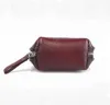 Genuine Coin Unisex Purses Artmi Leather Wallet Vintage Bag Shell Type Change Zipper