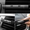 Mode auto luchtverfrisser creatieve metalen parfum diffuser clip vaste aromatherapie stok van auto's airvent 4 kleur