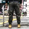 Camouflage Pants Fashion Men's Ankle Legth Trouser Large Sizes 5xl 6XL Elastic Waist Banded Hip Hop Streetwear Camo Cargo Jogger 210518