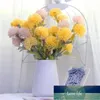 66cm 3heads artificial flower plastic onion ball wedding home decor party Christmas gift pompom materials simulation dandelion Factory price expert design