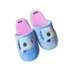 Schattige kudde pluche katoenen slippers huis houten vloer vrijetijdsbesteding snoep kleur schoenen indoor huis bont 211228