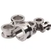 Plugs & Tunnels Jewelry100Pcs Lot Mix 2-10Mm Stainless Steel Screw Ear Plug Flesh Tunnel Piercing Body Jewelry Drop Delivery 2021 232k