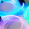 Festival Party Gifts LED Gloeiend Skipping Touw Unisex Fiber Optic Light Up Jump Touwen voor Training en Fites Training Fors Mannen Dames Kids U