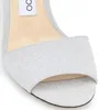 럭셔리 디자이너 여성 스테이시 장식 된 샌들 하이힐 여름 슬리퍼 발목 스트랩 섹시한 레이디 샌들란드 상자, EU35-43