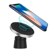 Bonola magnético para iPhone11Promax / XR / XS / 8PLUS Qi telefone sem fio carregador de carro para Samsungs10 / S9 / Note10 / S8
