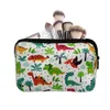 Christmas Party Favor Gifts Cosmetic Bag Waterproof Travel Portable Toiletry Makeup Bags Organizer Pencil Case For Women Kids