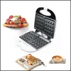 Bakeware Kitchen, Dining Bar Home & Gardenelectric Waffles Maker Iron Sandwich Hine Bubble Egg Cake Oven Walnut Breakfast Waffle Us Plug Bak