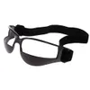 Paquet de 12 lunettes de basket-ball Anti-bas, cadre de lunettes de Dribble Ball, lunettes de sport, aide à l'entraînement, noir