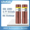 (By Sea) Liitokala all'ingrosso Nuova batteria originale da 3,7 V originale HG2 30Q 18650 3000MAH Batterie ricaricabili al litio Discarco continuo 30A per utensili elettrici per droni