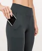 Pantaloni casuali sport di moda all'aperto su pantaloni da jogger allineati che modellano yoga asciugatura veloce da ginnastica da ginnastica femminile039s Bottoms2247186