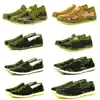 Slippers Slippersfootwear Leather Over Shoes أحذية حرة في الهواء الطلق قطرة شحن الصين مصنع الحذاء Color30111