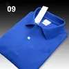 high quality crocodile Polo Shirt Men Solid cotton Shorts Polo Summer Casual polo homme T-shirts L01 Mens polos Shirts poloshirt